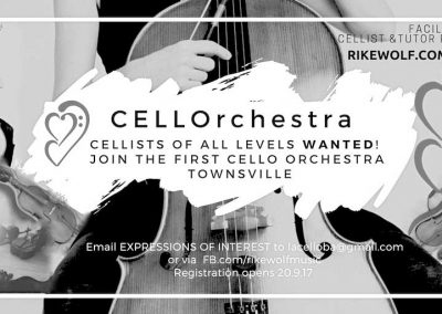cellist townsville cello lessons