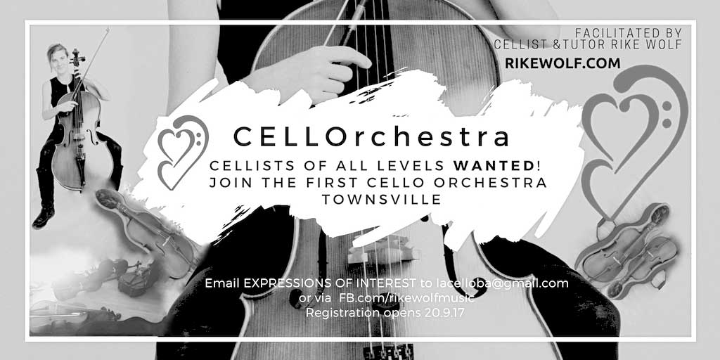 cellist townsville cello lessons